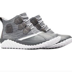 Sorel Out N About Plus Quarry Gray Women’s Size 7